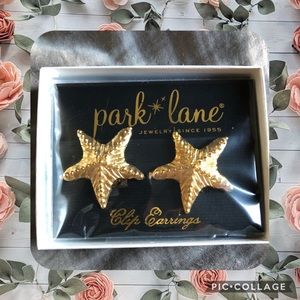 Starfish Clip on Earrings